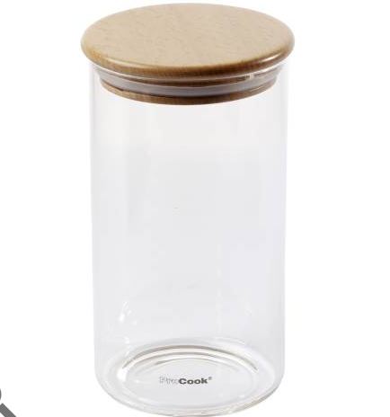 Large Glass Jar for loose leaf Tea - Click Image to Close